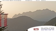 Archiv Foto Webcam Blick aufs Kaisergebirge 00:00