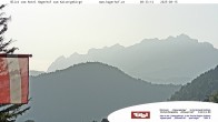 Archiv Foto Webcam Blick aufs Kaisergebirge 02:00
