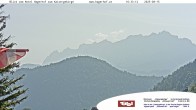 Archiv Foto Webcam Blick aufs Kaisergebirge 04:00