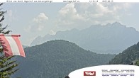 Archiv Foto Webcam Blick aufs Kaisergebirge 06:00
