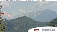 Archiv Foto Webcam Blick aufs Kaisergebirge 08:00