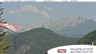 Archiv Foto Webcam Blick aufs Kaisergebirge 10:00