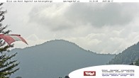 Archiv Foto Webcam Blick aufs Kaisergebirge 09:00