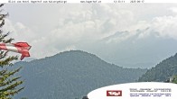 Archiv Foto Webcam Blick aufs Kaisergebirge 11:00