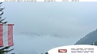 Archiv Foto Webcam Blick aufs Kaisergebirge 06:00