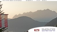 Archiv Foto Webcam Blick aufs Kaisergebirge 05:00
