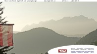 Archiv Foto Webcam Blick aufs Kaisergebirge 06:00