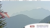 Archiv Foto Webcam Blick aufs Kaisergebirge 09:00