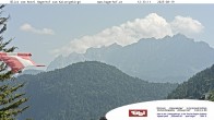 Archiv Foto Webcam Blick aufs Kaisergebirge 11:00