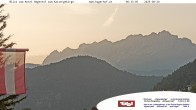 Archived image Webcam View to Kaisergebirge 05:00