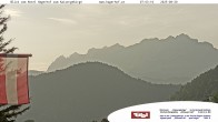 Archived image Webcam View to Kaisergebirge 06:00
