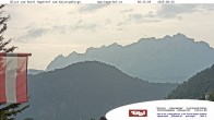 Archived image Webcam View to Kaisergebirge 07:00