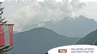 Archived image Webcam View to Kaisergebirge 09:00