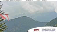 Archived image Webcam View to Kaisergebirge 11:00