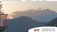 Archiv Foto Webcam Blick aufs Kaisergebirge 05:00