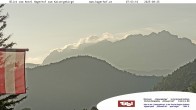 Archiv Foto Webcam Blick aufs Kaisergebirge 06:00