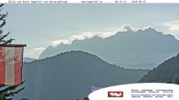 Archiv Foto Webcam Blick aufs Kaisergebirge 07:00