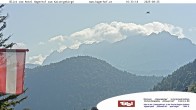 Archiv Foto Webcam Blick aufs Kaisergebirge 09:00