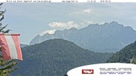 Archiv Foto Webcam Blick aufs Kaisergebirge 11:00