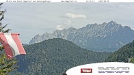 Archiv Foto Webcam Blick aufs Kaisergebirge 13:00