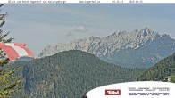 Archiv Foto Webcam Blick aufs Kaisergebirge 15:00