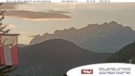 Archiv Foto Webcam Blick aufs Kaisergebirge 05:00