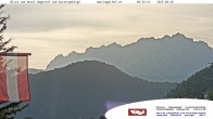 Archiv Foto Webcam Blick aufs Kaisergebirge 07:00