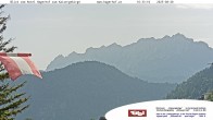 Archiv Foto Webcam Blick aufs Kaisergebirge 09:00