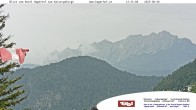 Archiv Foto Webcam Blick aufs Kaisergebirge 11:00