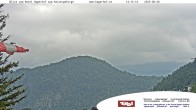 Archiv Foto Webcam Blick aufs Kaisergebirge 13:00