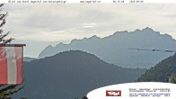 Archiv Foto Webcam Blick aufs Kaisergebirge 01:00