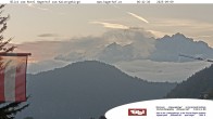 Archiv Foto Webcam Blick aufs Kaisergebirge 03:00