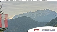 Archiv Foto Webcam Blick aufs Kaisergebirge 05:00