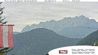 Archiv Foto Webcam Blick aufs Kaisergebirge 06:00
