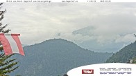 Archiv Foto Webcam Blick aufs Kaisergebirge 08:00