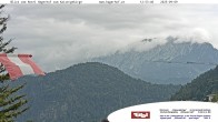 Archiv Foto Webcam Blick aufs Kaisergebirge 09:00