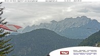 Archiv Foto Webcam Blick aufs Kaisergebirge 10:00