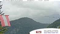 Archiv Foto Webcam Blick aufs Kaisergebirge 12:00