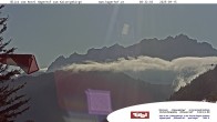 Archiv Foto Webcam Blick aufs Kaisergebirge 07:00