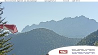 Archiv Foto Webcam Blick aufs Kaisergebirge 09:00