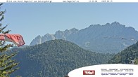 Archiv Foto Webcam Blick aufs Kaisergebirge 11:00
