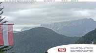 Archiv Foto Webcam Blick aufs Kaisergebirge 08:00