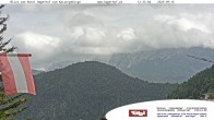 Archiv Foto Webcam Blick aufs Kaisergebirge 11:00