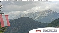Archiv Foto Webcam Blick aufs Kaisergebirge 15:00