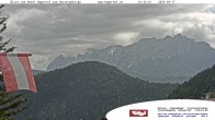 Archiv Foto Webcam Blick aufs Kaisergebirge 09:00