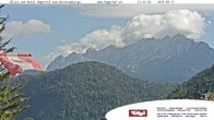 Archiv Foto Webcam Blick aufs Kaisergebirge 11:00
