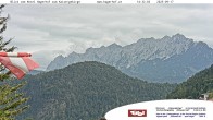 Archiv Foto Webcam Blick aufs Kaisergebirge 13:00