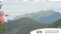 Archiv Foto Webcam Blick aufs Kaisergebirge 15:00