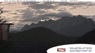 Archiv Foto Webcam Blick aufs Kaisergebirge 05:00