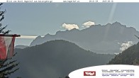 Archiv Foto Webcam Blick aufs Kaisergebirge 08:00